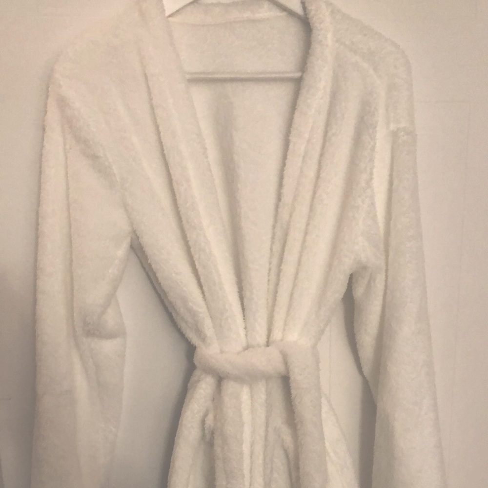 White robe